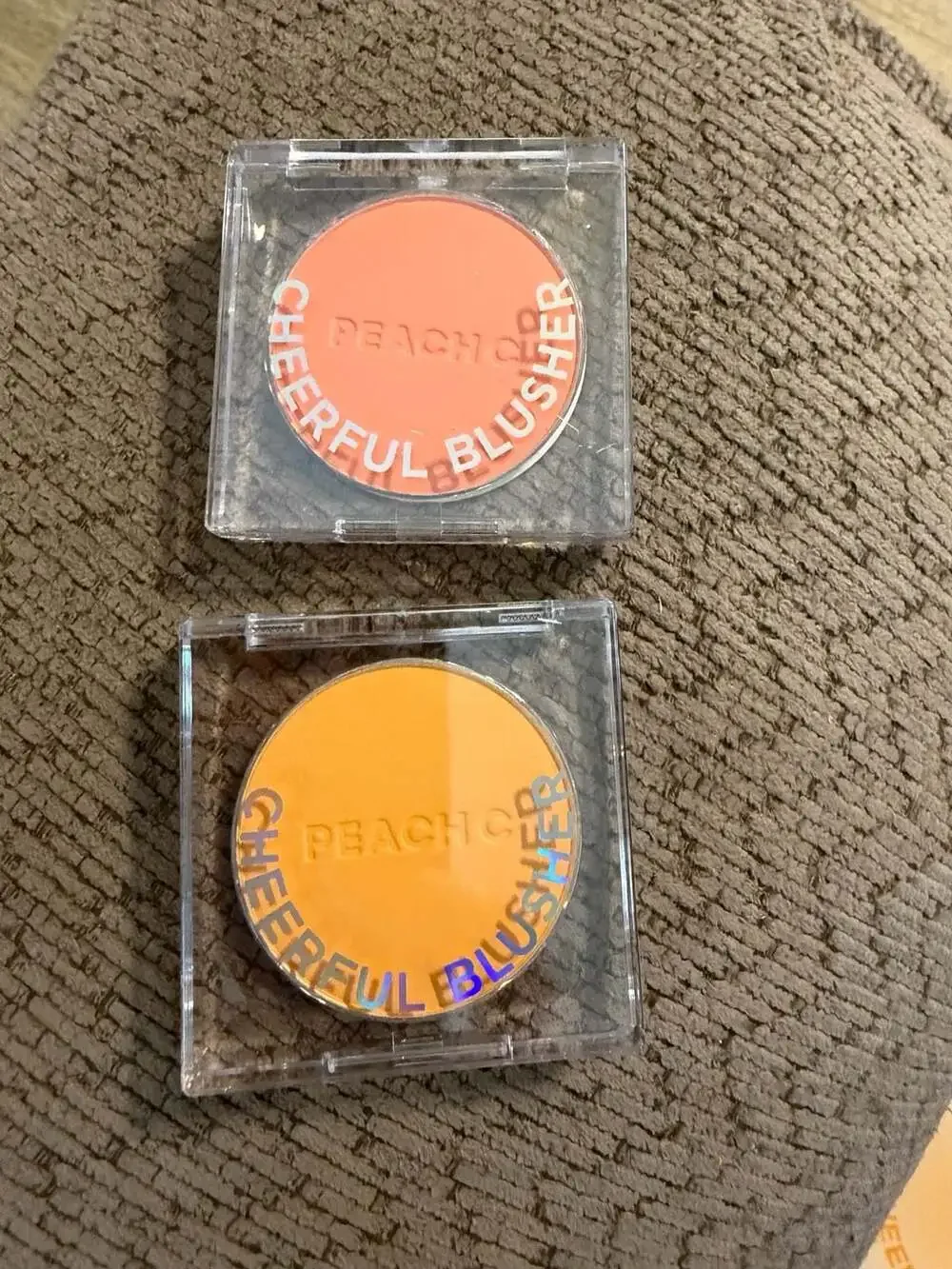 PEACH C Cheerful Blusher Powder Blush (Set of 2)